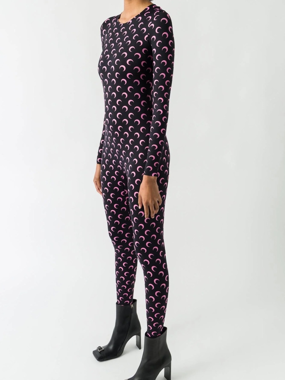 Marine Serre Moon Printed Jumpsuit/Catsuit